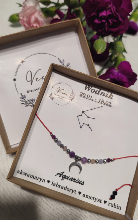 Bransoletka WODNIK Bransoletka WODNIK